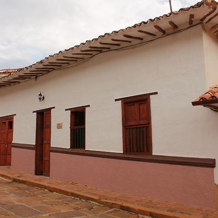 Hospedaje Don Juan Barichara Esterno foto