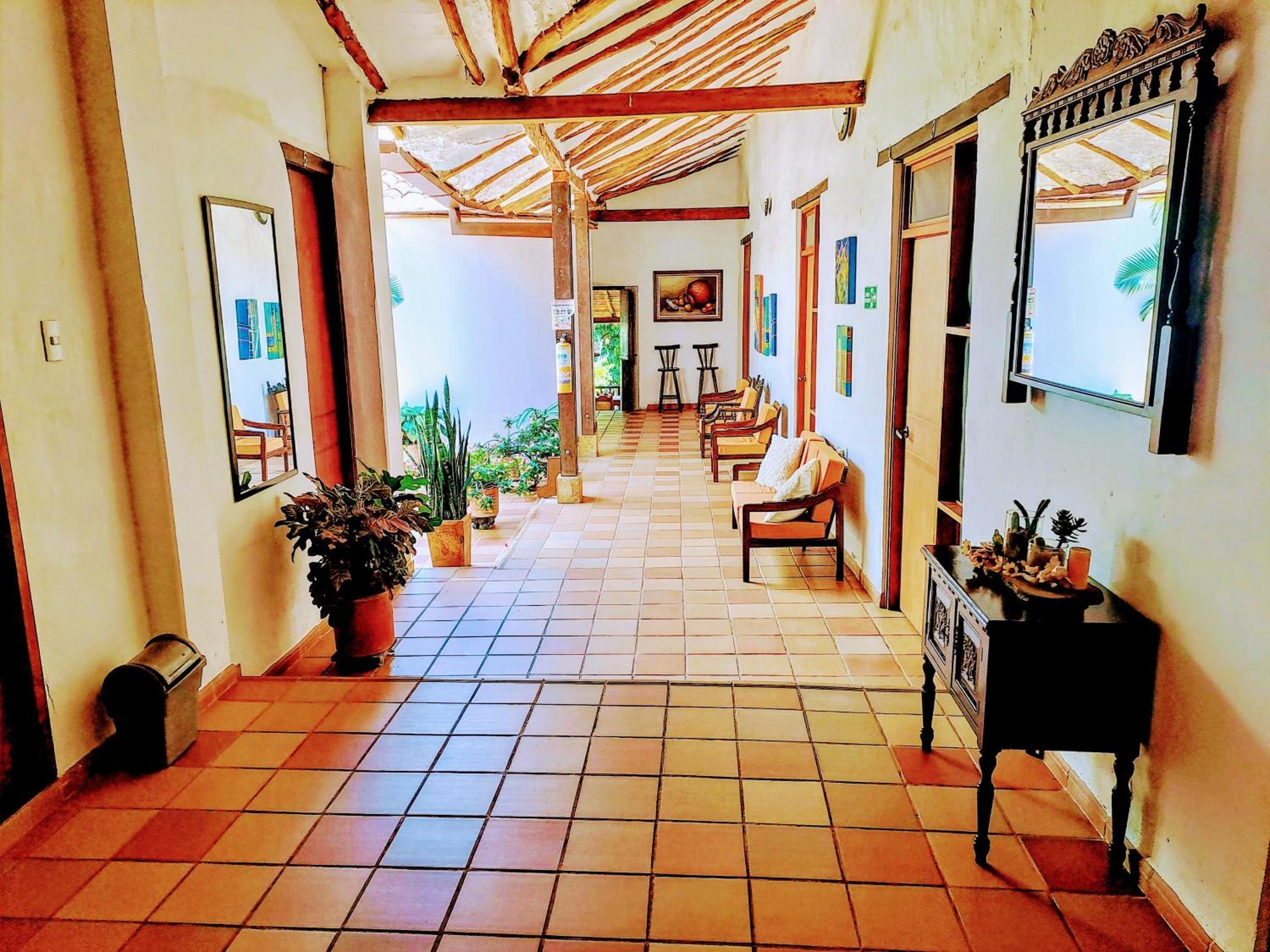 Hospedaje Don Juan Barichara Esterno foto