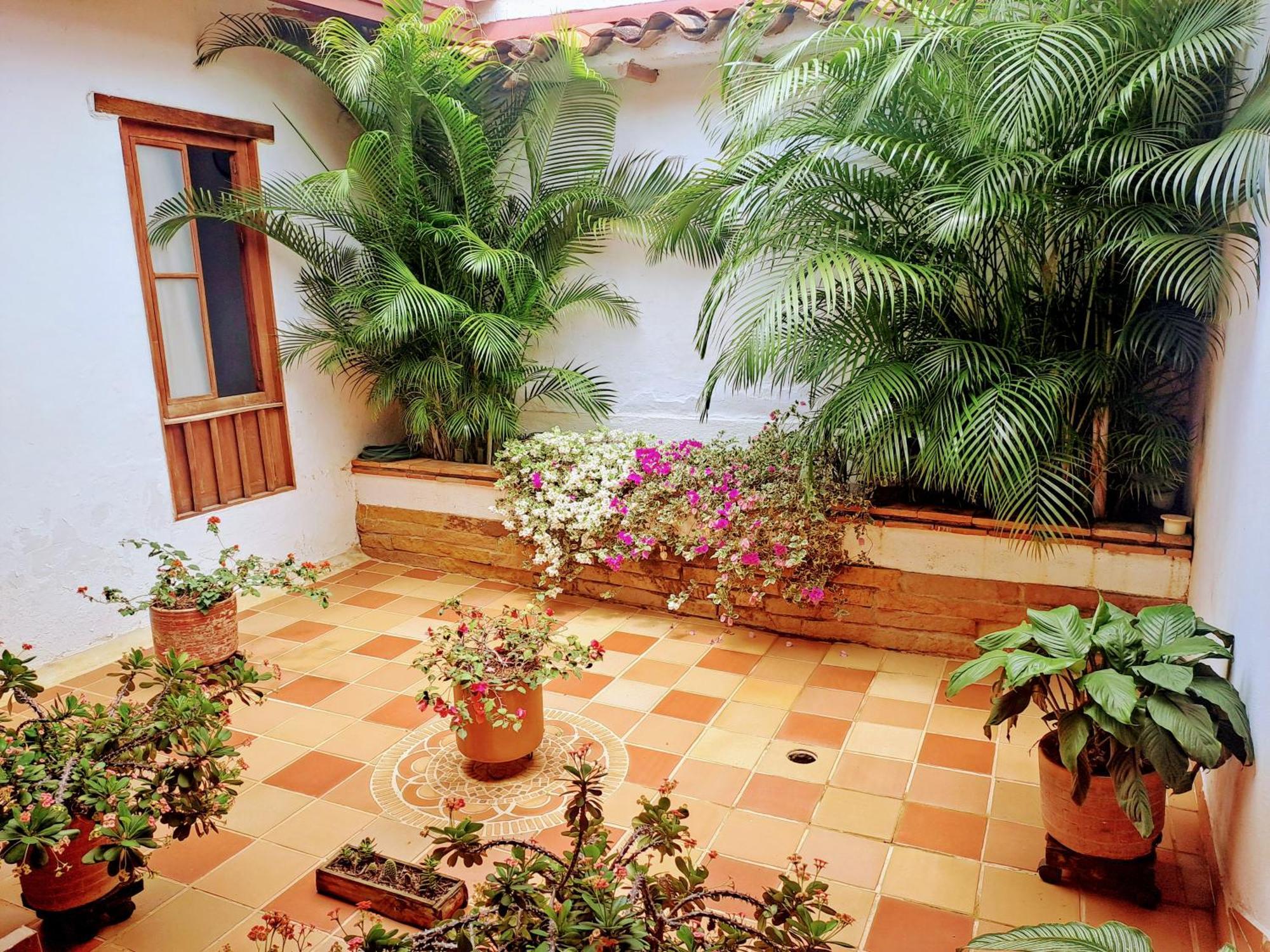 Hospedaje Don Juan Barichara Esterno foto