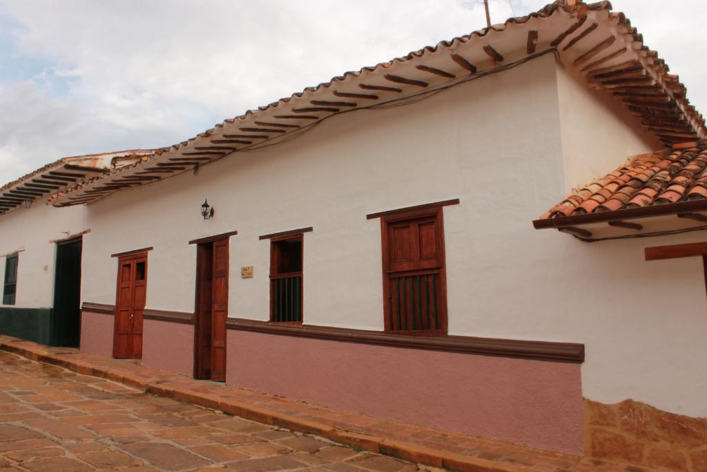 Hospedaje Don Juan Barichara Esterno foto