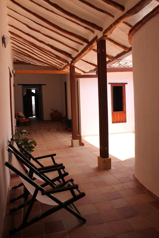 Hospedaje Don Juan Barichara Esterno foto