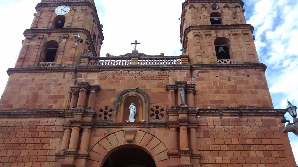 Hospedaje Don Juan Barichara Esterno foto