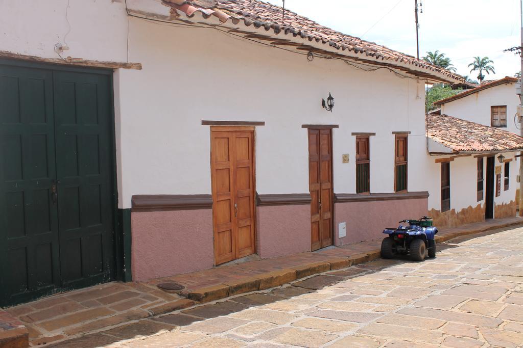 Hospedaje Don Juan Barichara Esterno foto