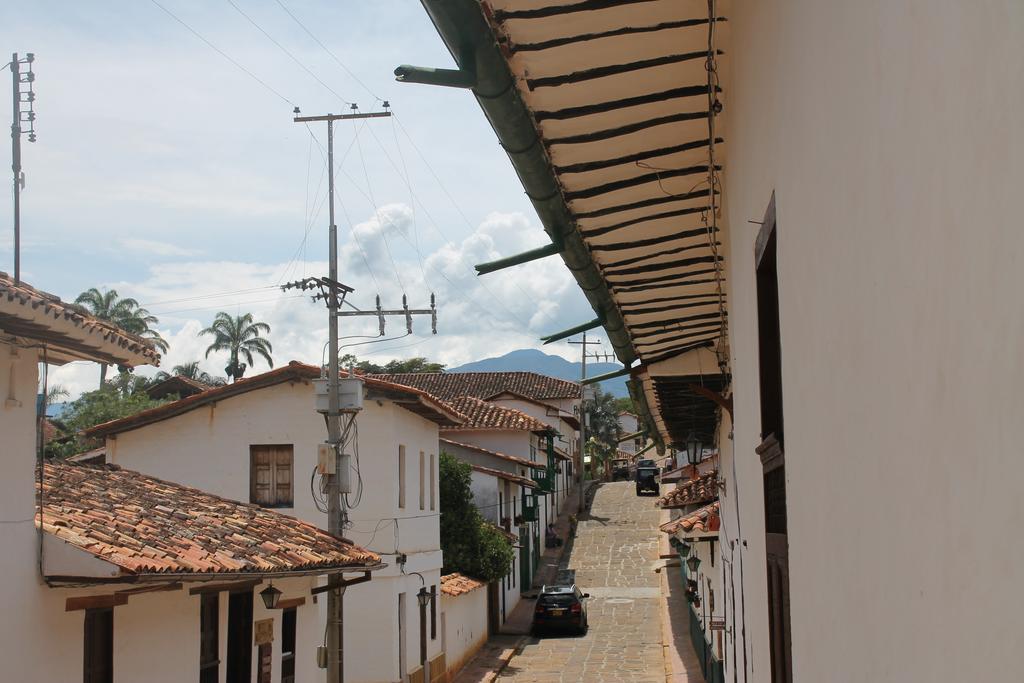 Hospedaje Don Juan Barichara Esterno foto