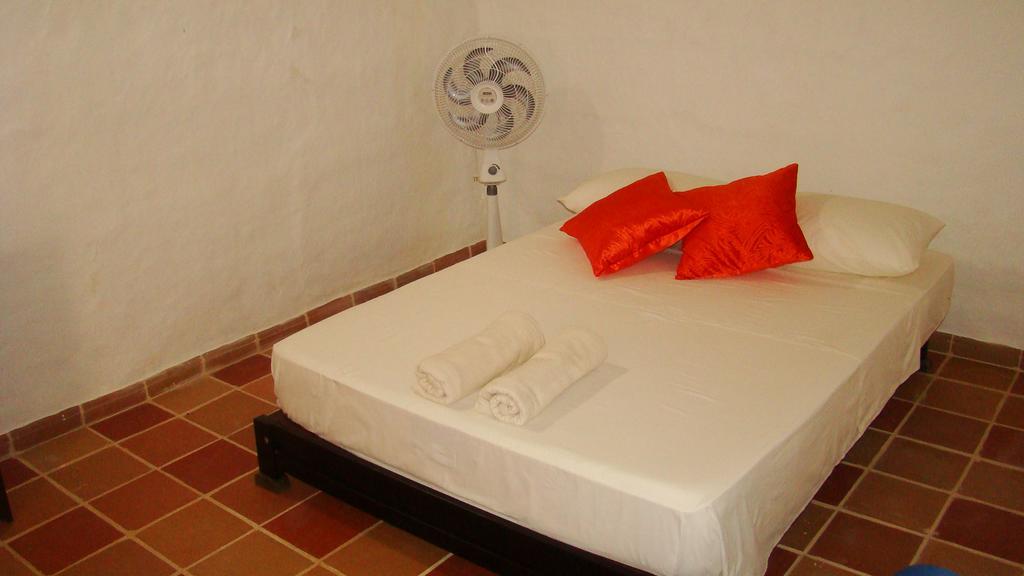 Hospedaje Don Juan Barichara Esterno foto