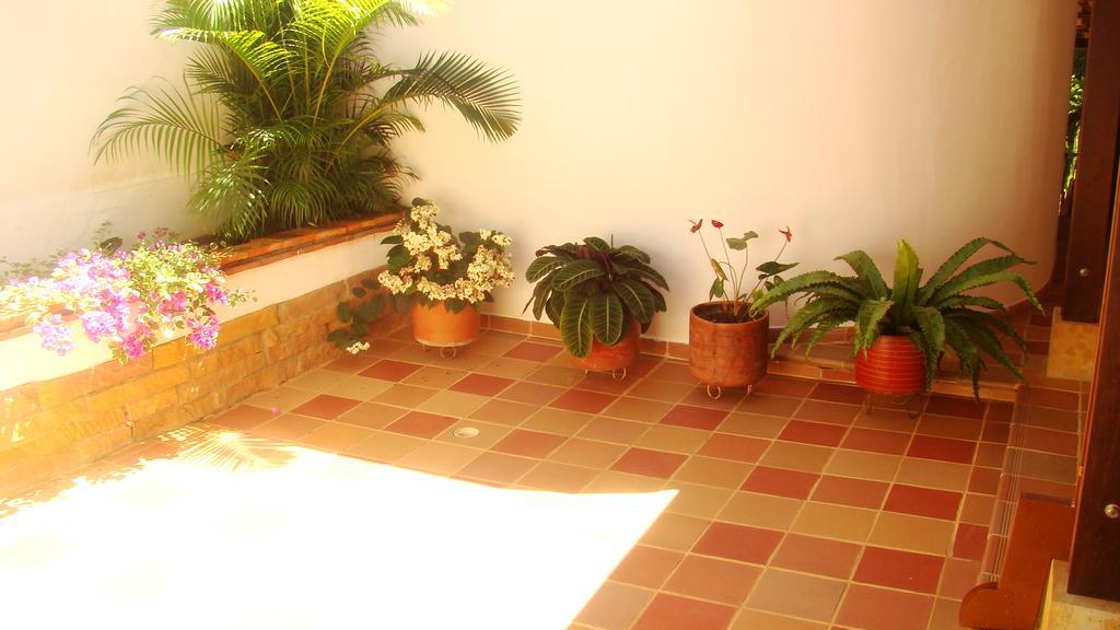 Hospedaje Don Juan Barichara Esterno foto