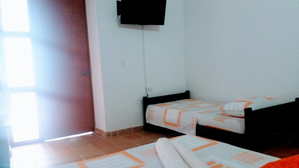 Hospedaje Don Juan Barichara Esterno foto