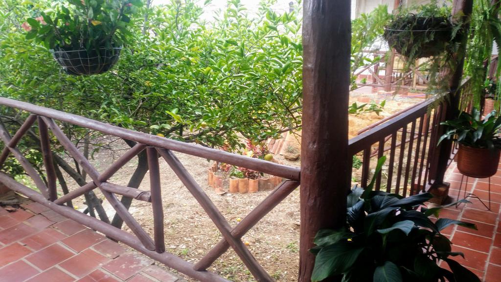 Hospedaje Don Juan Barichara Esterno foto