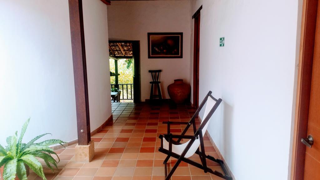 Hospedaje Don Juan Barichara Esterno foto
