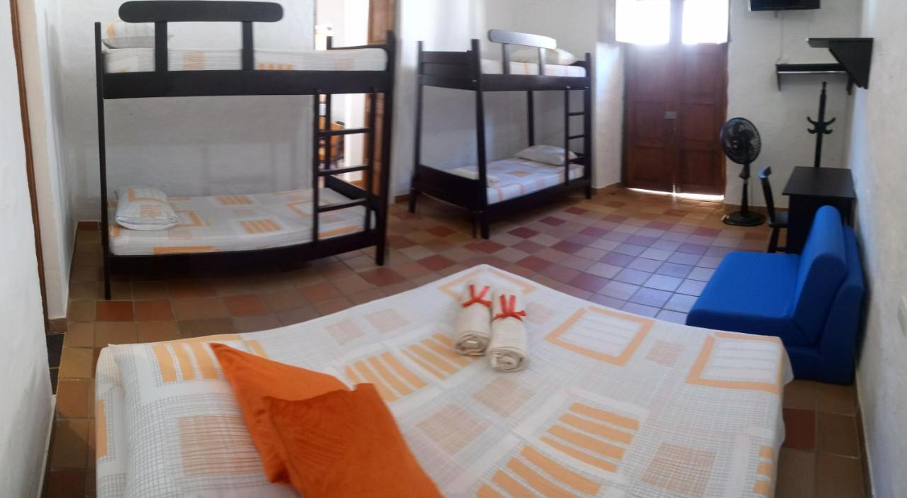 Hospedaje Don Juan Barichara Esterno foto