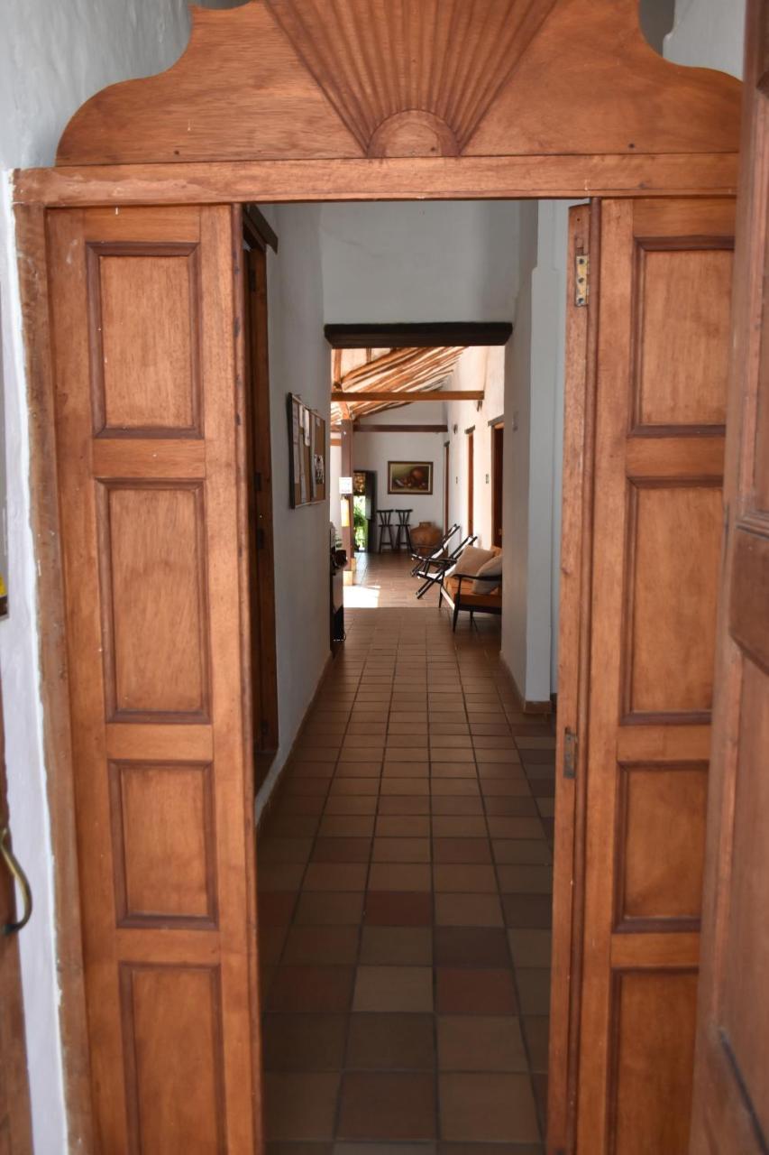 Hospedaje Don Juan Barichara Esterno foto