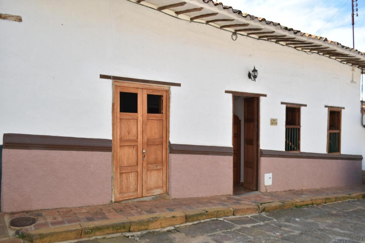 Hospedaje Don Juan Barichara Esterno foto