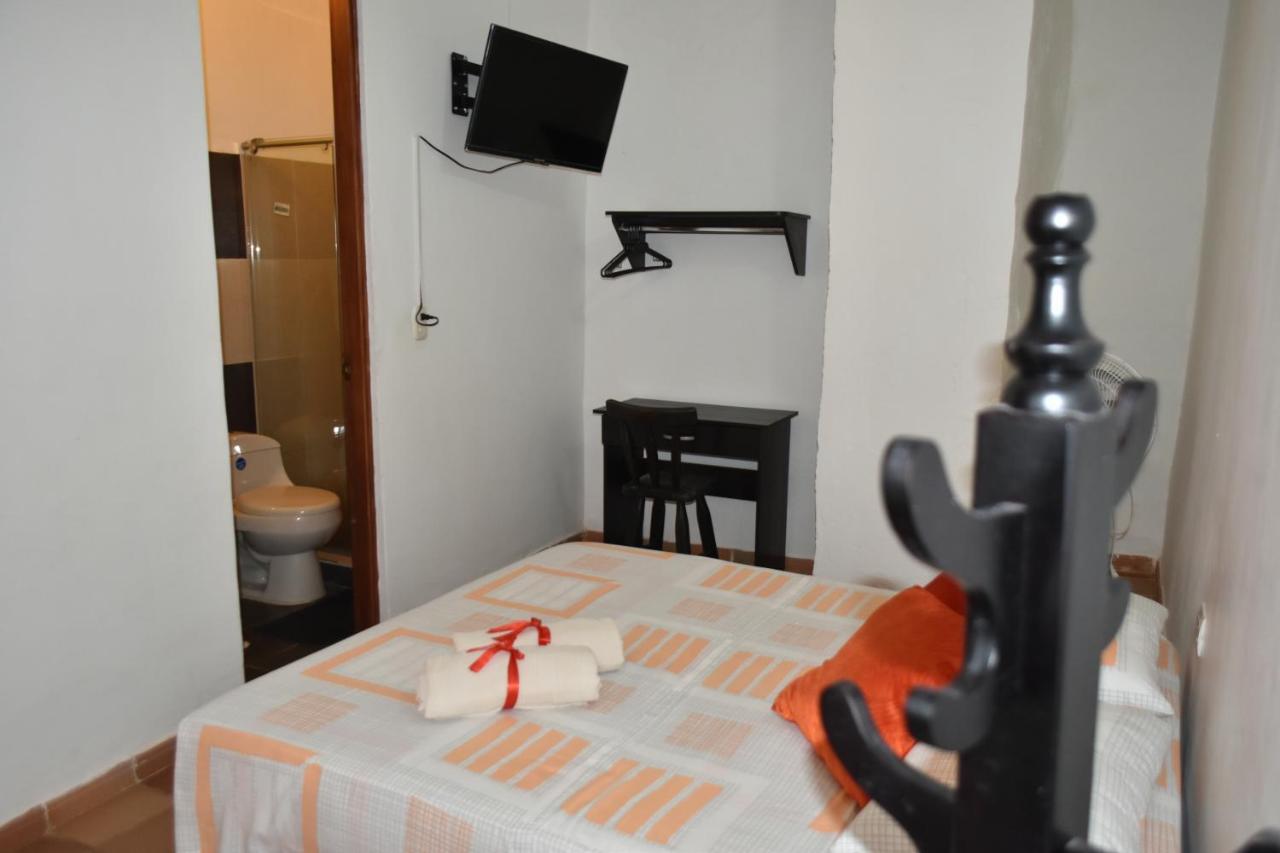 Hospedaje Don Juan Barichara Esterno foto